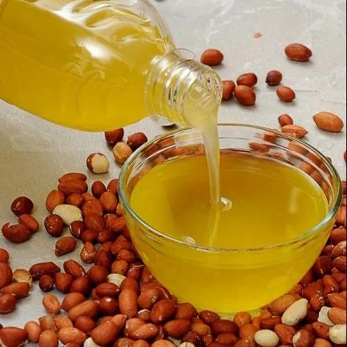 Filtered Groundnut Oil