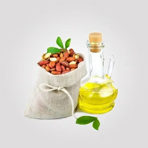 Wood Pressed Groundnut Oil