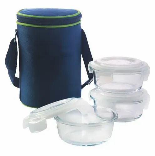 Borosilicate Lunch Box