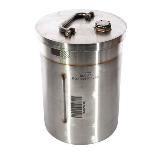 Steel Canister