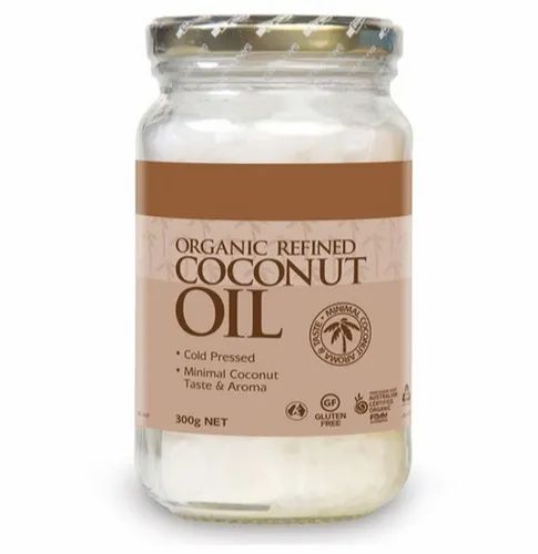 Refined Coconut Oil