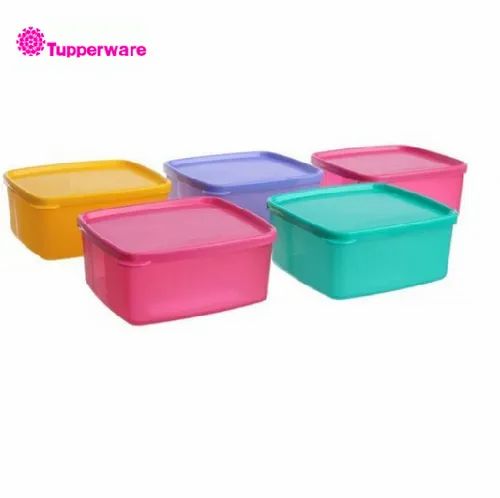 Tupperware Plastic Box