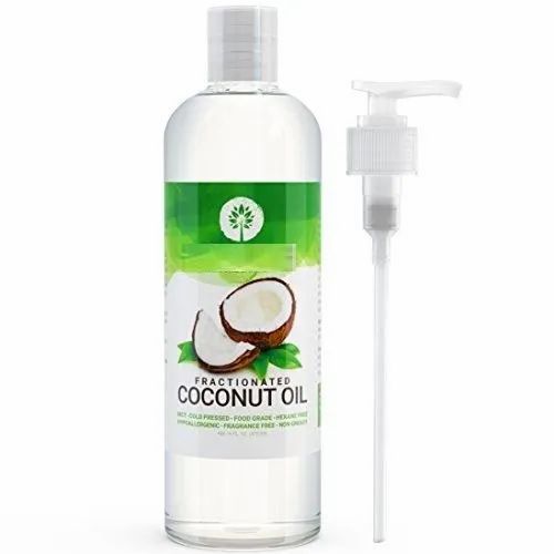 Fractionated Coconut Oil