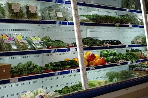 Vegetable Cooler