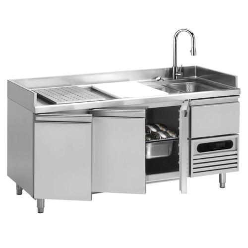 Refrigerated Work Table