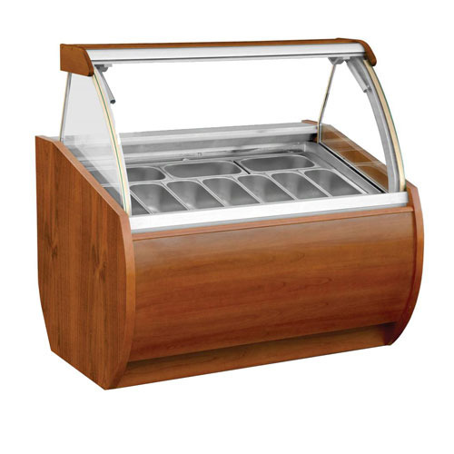 Ice Cream Display Counter
