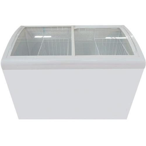 Glass Top Chest Freezer