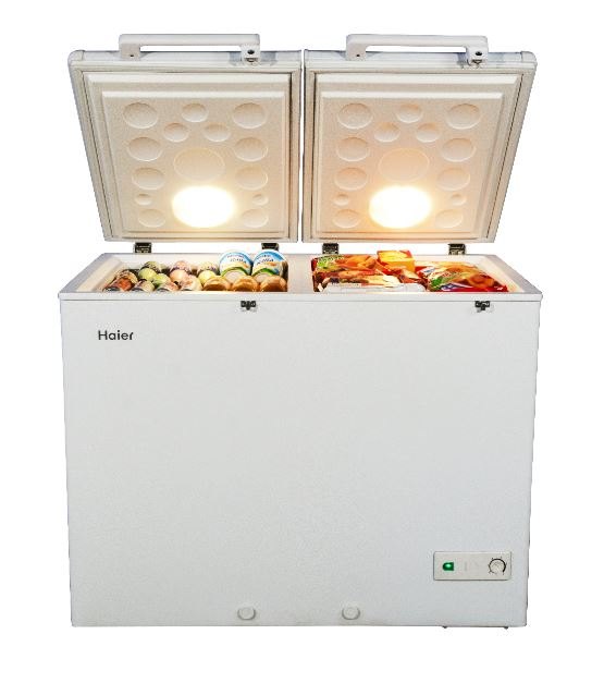 Haier 385 Ltrs Dual Freezer, HDF-385HC
