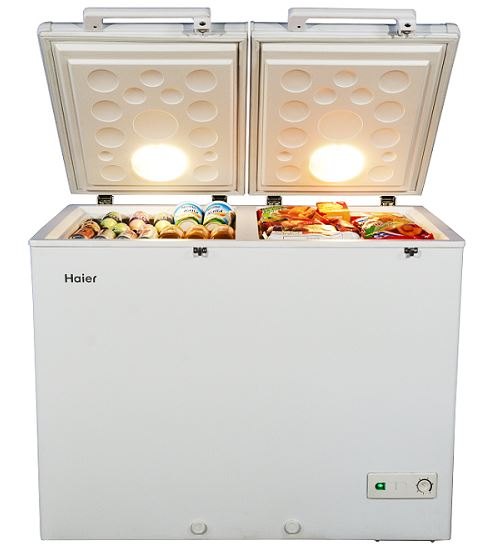 Haier 325 Ltrs Dual Freezer, HDF-325HC