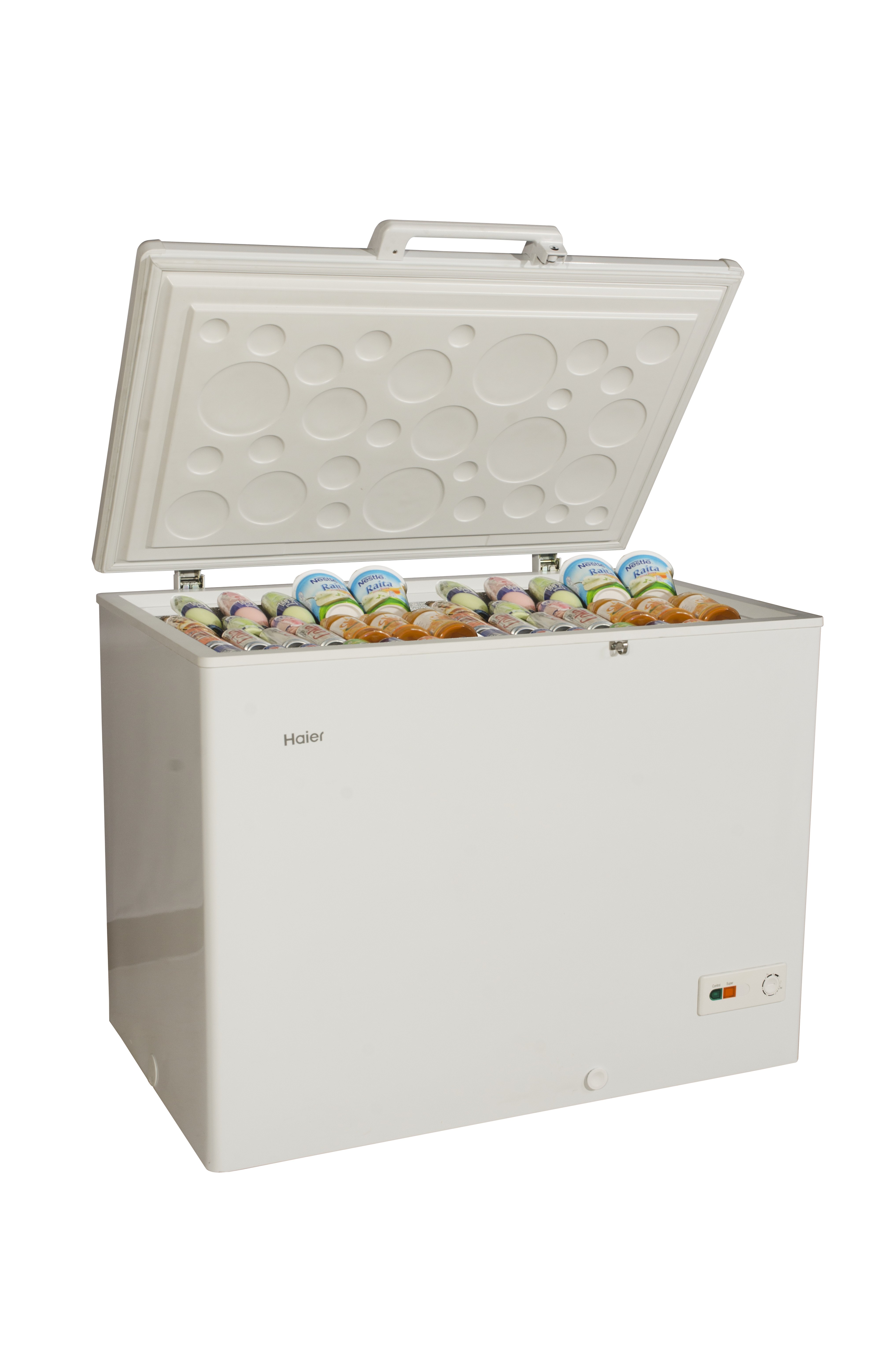 Haier 345 Ltrs Hard Top Deep Freezer, HCC-345HC