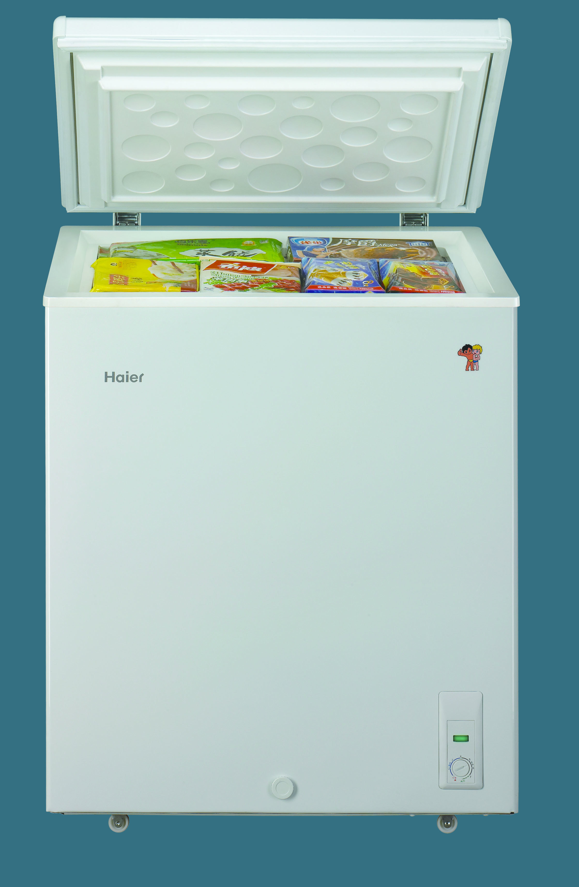 Haier 175 Ltrs Hard Top Deep Freezer, HCF-175HC