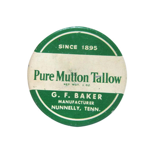 Mutton Tallow