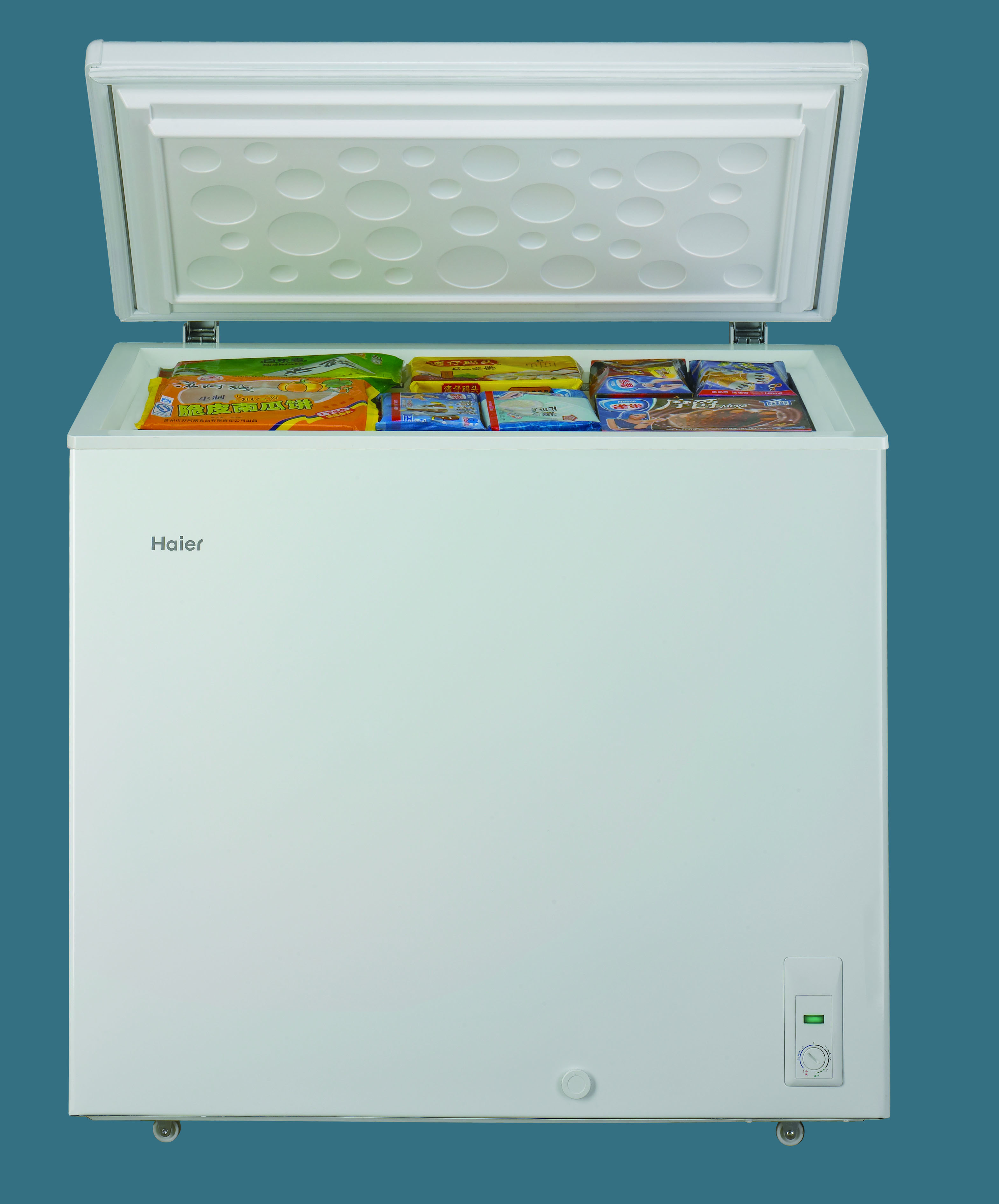 Haier 230 Ltrs Hard Top Deep Freezer, HCF-230HC