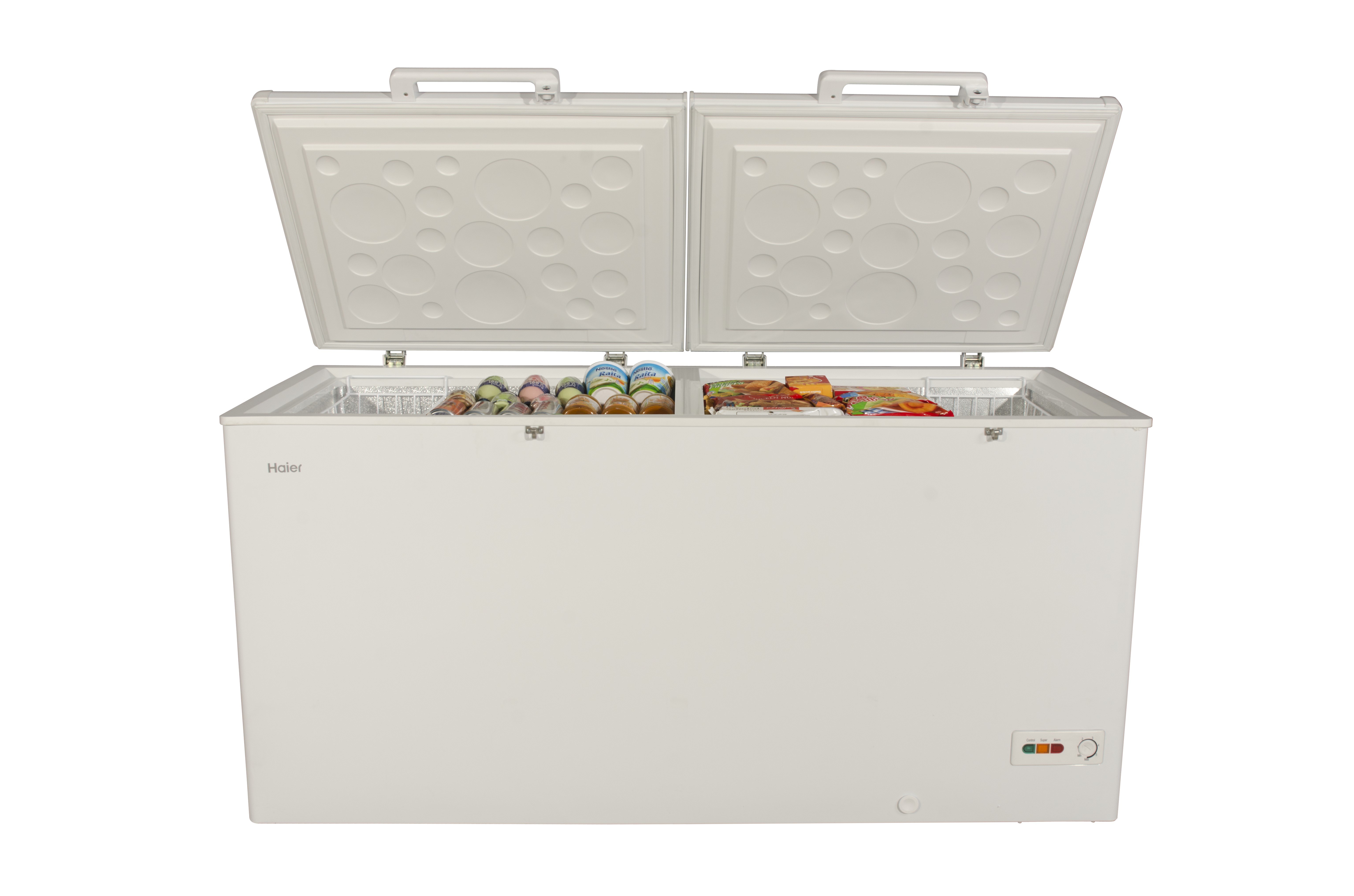 Haier 588 Ltrs Hard Top Deep Freezer, HCC-588HC