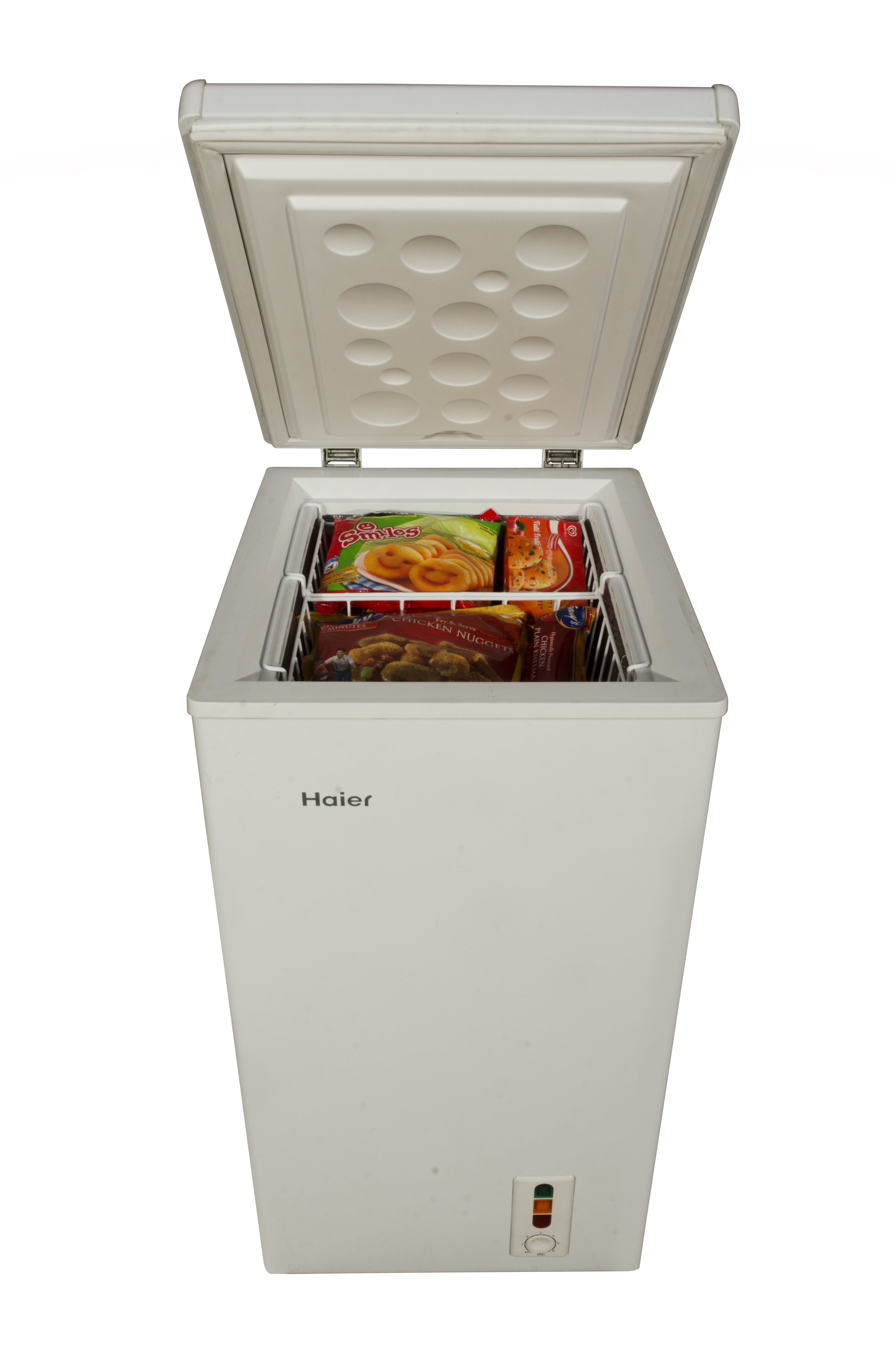 Haier 148 Ltrs Hard Top Deep Freezer, HCF-148HC