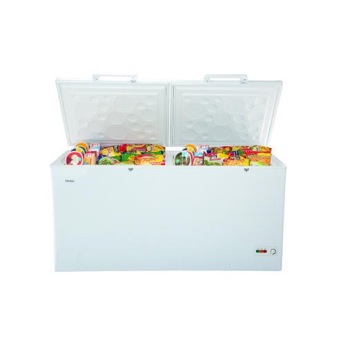 Haier 400 Ltrs Hard Top Deep Freezer, HCF-400HTM
