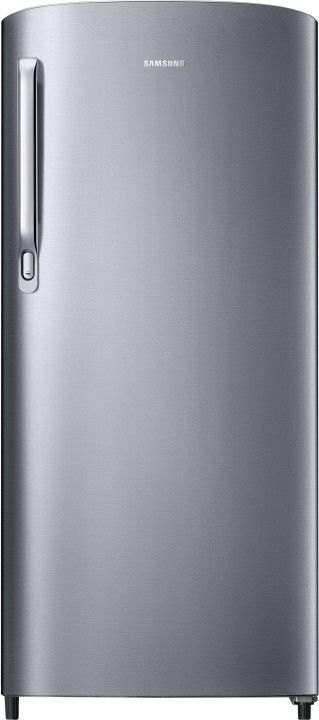 Samsung 192 L 2 Star Direct Cool Single Door Refrigerator (RR19R2412SE/NL, Elective Silver)