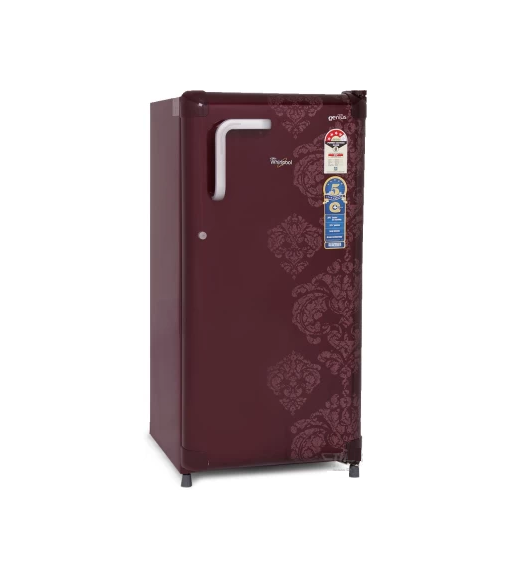 Whirlpool 180 L 3 Star Direct Cool Single Door Refrigerator (195 GENIUS CLS PLUS 4S, Wine Orchid)