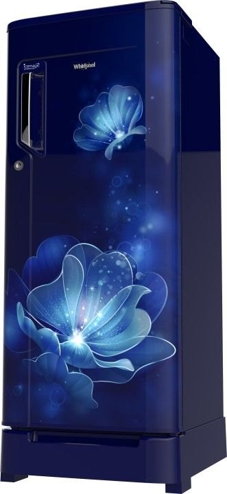 Whirlpool 190 L 5 Star Direct Cool Single Door Refrigerator (205 impc Roy 5s, Sapphire Radiance)