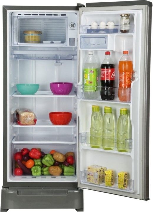 Whirlpool 200 L 3 Star Direct Cool Single Door Refrigerator (215 IMPC ROY 3S, Silver Bliss - E)