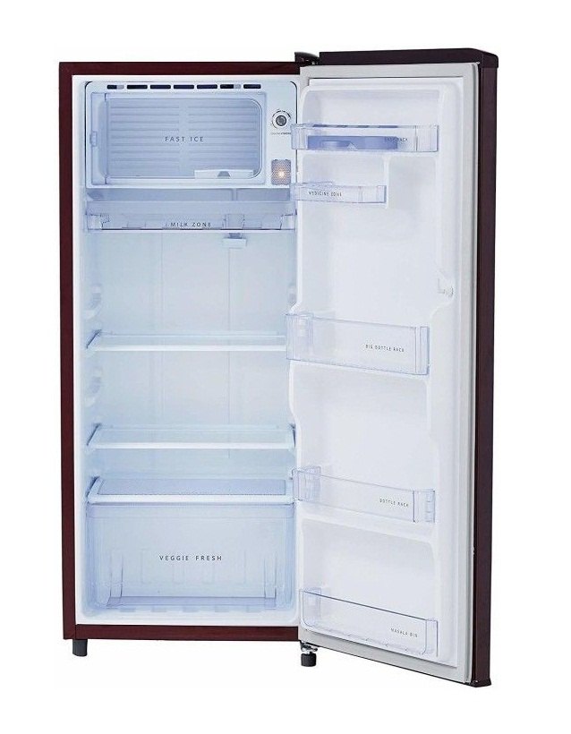 Whirlpool 200 L 3 Star Direct Cool Single Door Refrigerator (215 IMPWCL PRM, Wine Azalea)