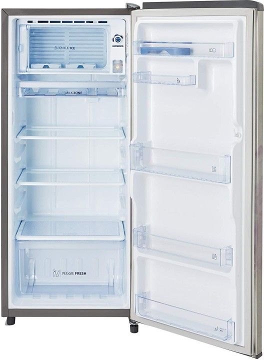 Whirlpool 200 L 3 Star Direct Cool Single Door Refrigerator (215 IMPWCOOL PRM 3S, Alpha Steel)