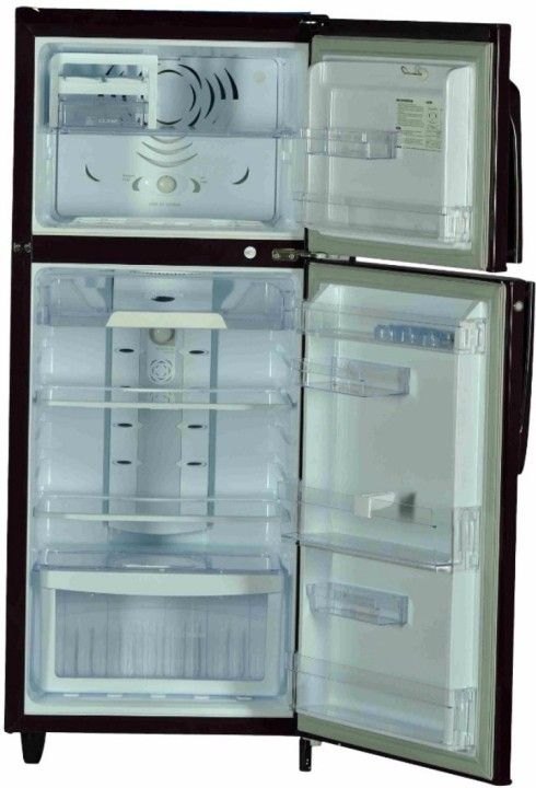 Godrej 231 L 2 Star Frost Free Double Door Refrigerator (RT EON 231 C 2.4 Br Blm, Berry Bloom)
