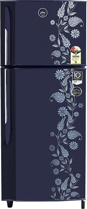 Godrej 236 L 2 Star Frost Free Double Door Refrigerator (RF GF 2362PTH RYL DRMN, Royal Dremin)