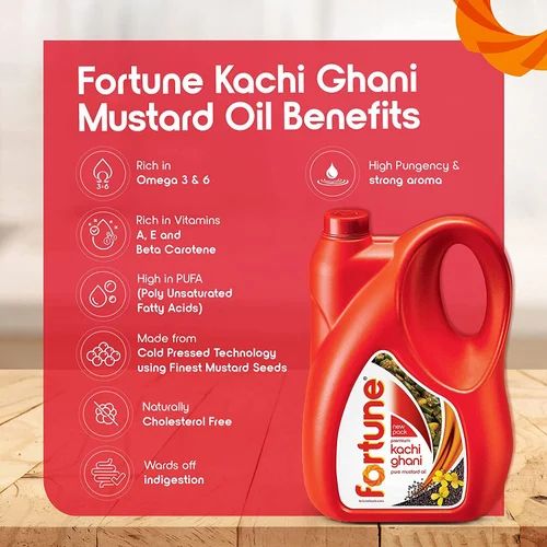 Fortune Mustard Oil