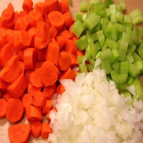 Diced Vegetables