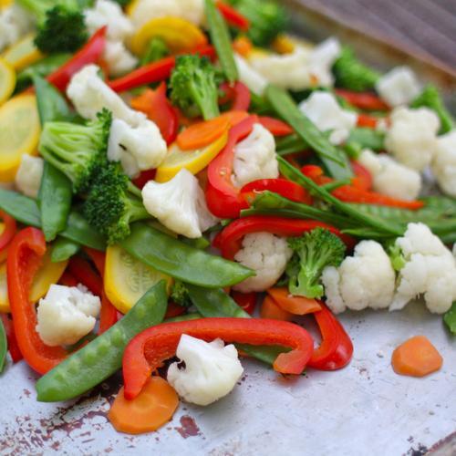 Frozen Mixed Vegetable