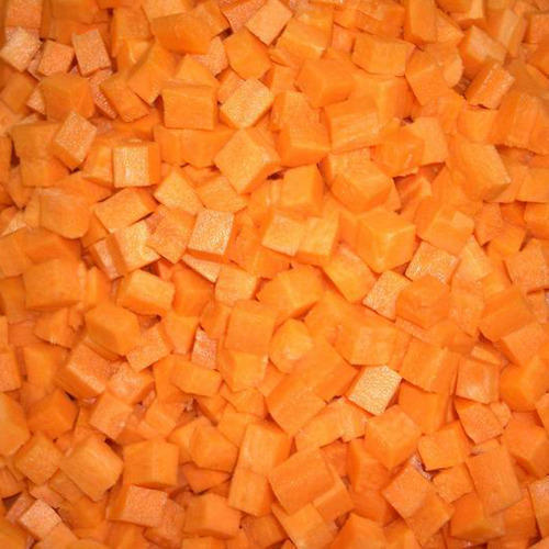 Frozen Diced Carrot