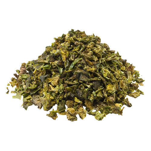 Dried Green Bell Pepper