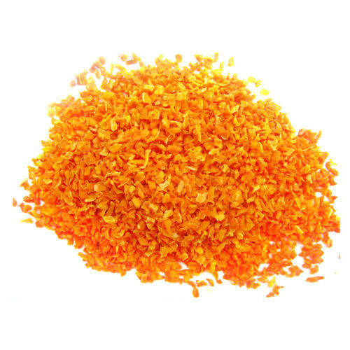 Dehydrated Carrot Cube