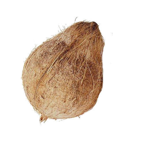 Semi Husked Coconut