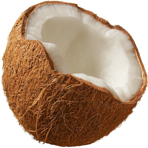 Dehusked Coconut