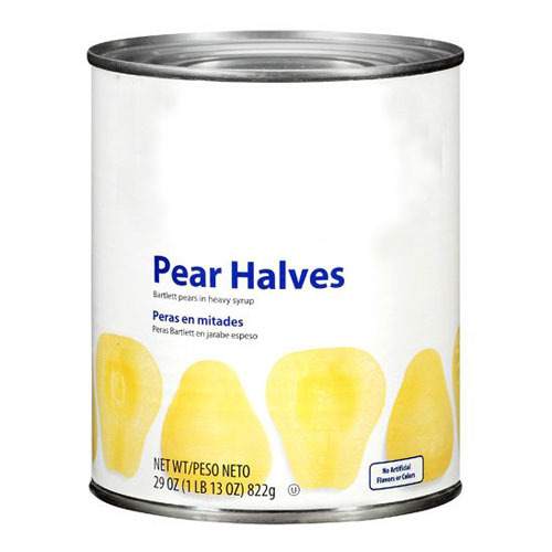 Canned Pear