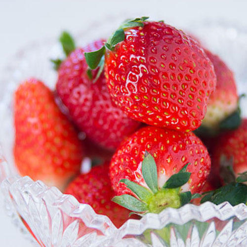 Frozen Strawberries