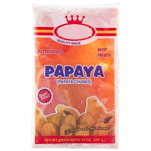 Frozen Papaya