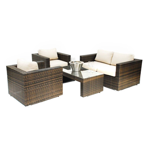 Rattan Sofa Set