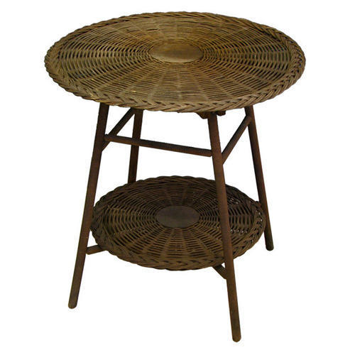 Wicker Table