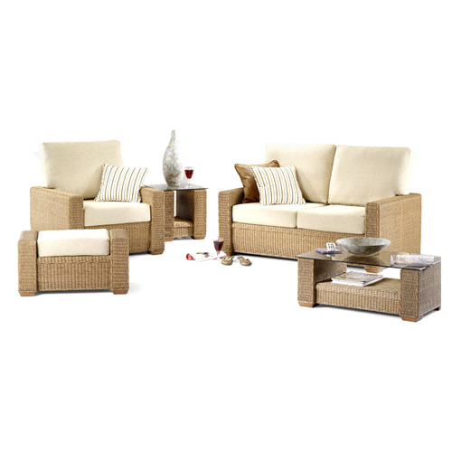 Cane Sofa Set