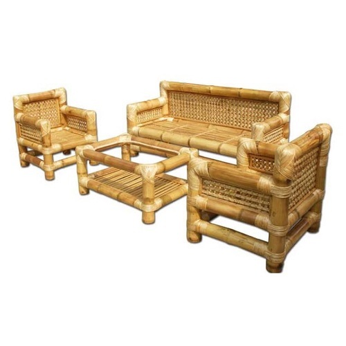 Bamboo Sofa Set