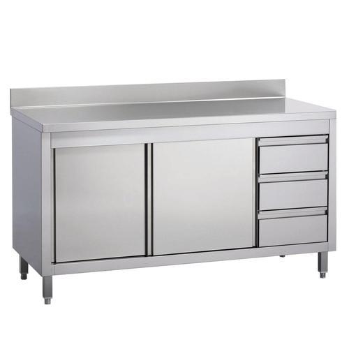 Stainless Steel Kitchen Table