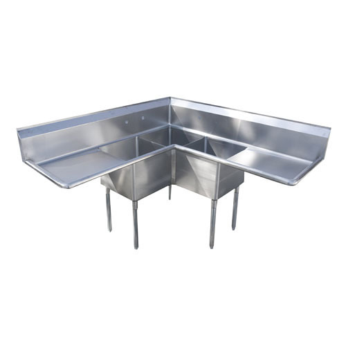 Commercial Stainless Steel Sink