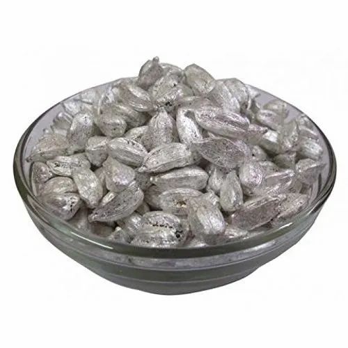 Silver Coated Elaichi