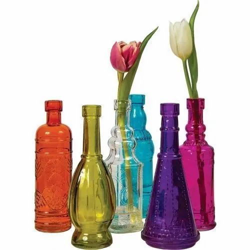 Decorative Glass Jar