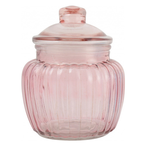 Glass Museum Jar