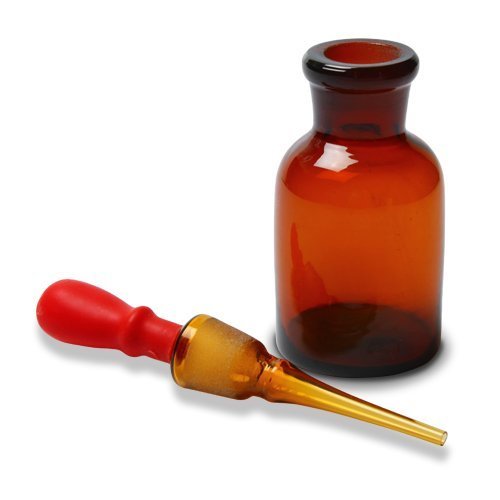 Amber Glass Bottle