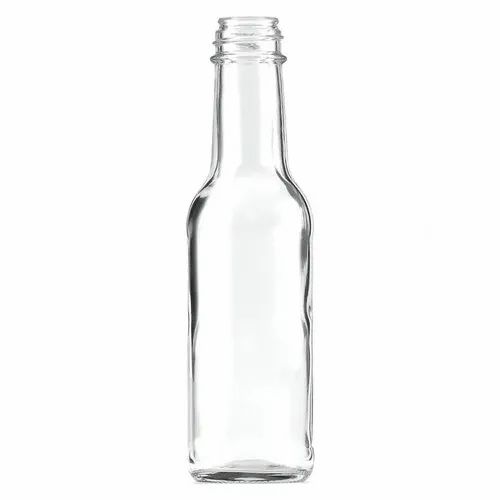 Flint Glass Bottle